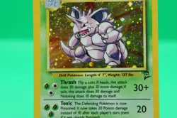 1999-2000 Pokemon Nidoking Holo Base Set Card 11/130 - LP!! - Image 3