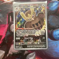 Pokemon TCG Noctowl #141 Promo Card Stellar Crown ETB, Near Mint/Mint (NM/MT) !! - Image 1