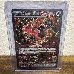 2025 Pokemon Phantasmal Flames Promo Card 024 Oricorio EX - Image 1