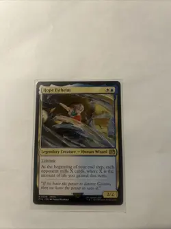 Magic The Gathering Final Fantasy Cards Hope Estheim - FINAL FANTASY (FIN) - Image 1