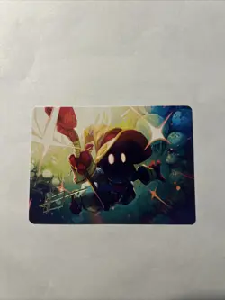 Mtg Vivi Ornitier Art Card gold stamp signed Final Fantasy - Image 1