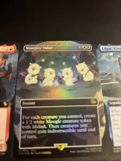 MTG Final Fantasy Borderless Collection - 10 Card Lot | Legendary FF Crossover - Image 2