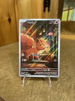 Vulpix 138/132 Pokemon Card Illustration Rare Mega Evolutions NM - Image 1