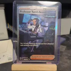 Professor Turo's Scenario 257/182 Paradox Rift Pokemon Card - Image 1