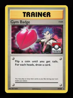 Gym Badge (Koga) XY207 Promo XY Promos Pokemon Card - Image 1