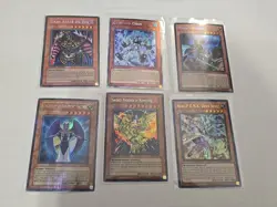 Yu-Gi-Oh! Mini Holo Card Lot #4 - 6x Foil Cards - NM/LP See Photos - Image 1