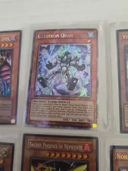 Yu-Gi-Oh! Mini Holo Card Lot #4 - 6x Foil Cards - NM/LP See Photos - Image 3