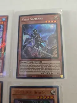 Yu-Gi-Oh! Mini Holo Card Lot #4 - 6x Foil Cards - NM/LP See Photos - Image 4