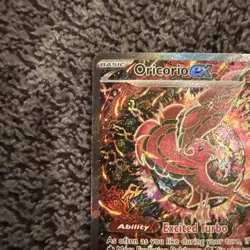 Oricorio ex 024 Me: Mega Evolution Promo Holo - Pokemon Card - Image 2