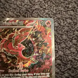 Oricorio ex 024 Me: Mega Evolution Promo Holo - Pokemon Card - Image 3
