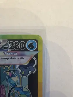 Pokemon TCG Vaporeon EX Prismatic Evolutions Special Illustration Card 149/131 - Image 5