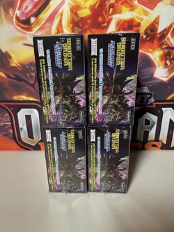 Factory Sealed X4 Digimon Card Game EX10 Sinister Order Booster Box - Image 2
