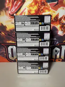 Factory Sealed X4 Digimon Card Game EX10 Sinister Order Booster Box - Image 5