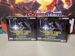 Factory Sealed X2 Digimon Card Game EX10 Sinister Order Booster Box - Image 1
