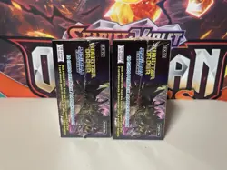 Factory Sealed X2 Digimon Card Game EX10 Sinister Order Booster Box - Image 2