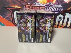 Factory Sealed X2 Digimon Card Game EX10 Sinister Order Booster Box - Image 4