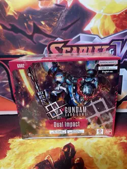 GUNDAM CARD GAME Dual Impact Booster Box GD02 BANDAI W/ Oblivion Playmat - Image 2