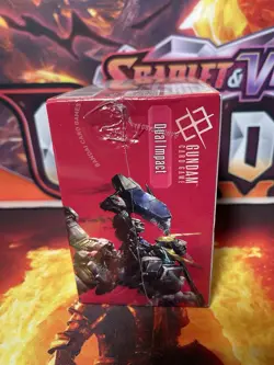 GUNDAM CARD GAME Dual Impact Booster Box GD02 BANDAI W/ Oblivion Playmat - Image 3