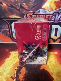GUNDAM CARD GAME Dual Impact Booster Box GD02 BANDAI W/ Oblivion Playmat - Image 5