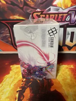 GUNDAM CARD GAME Newtype Rising Booster Box GD01 BANDAI W/ Oblivion Playmat - Image 3