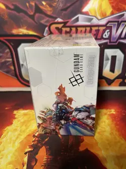 GUNDAM CARD GAME Newtype Rising Booster Box GD01 BANDAI W/ Oblivion Playmat - Image 5