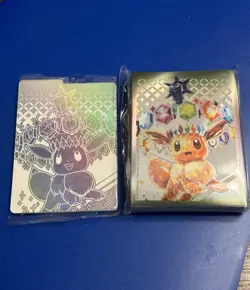 Prismatic Evolutions ETB - Card Sleeves (65) + Dividers - Sealed - Pokemon Eevee - Image 2