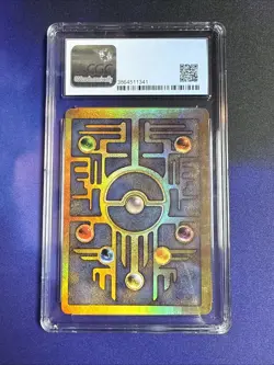 CGC 8.5 Ancient Mew 2000 Movie Promo Holo Pokemon Card - Image 2