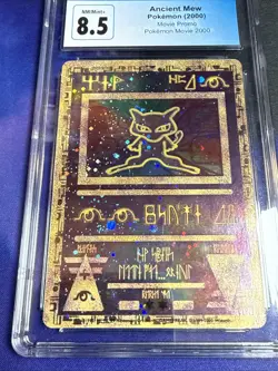 CGC 8.5 Ancient Mew 2000 Movie Promo Holo Pokemon Card - Image 4