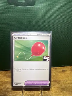 Air Balloon Holo Pokemon Prize Pack Series 8 Promo Pokemon Card NM/LP - Image 1