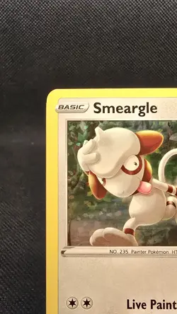 Smeargle 15/15 Holo McDonalds Promo 2022 Pokemon Card - Image 5