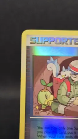 Supporter Fossil Excavator 111/123 Pokemon Card Reverse Holo - Image 2