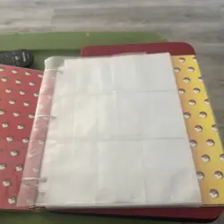 Vintage 1999 3 Ring Card Binder Nintendo Pokemon Pikachu Ash Misty Brock EXC CON 41365040775 - Image 3