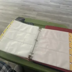 Vintage 1999 3 Ring Card Binder Nintendo Pokemon Pikachu Ash Misty Brock EXC CON 41365040775 - Image 4