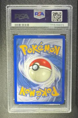 Pokemon Neo Destiny 1st Edition Common Card Gligar 67/105 PSA 10 - Image 2