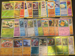 LOT OF 100+ ~ ASSORTED POKEMON CARDS ~ Foil, Holo, Reverse Foil, Reverse Holo - Image 3