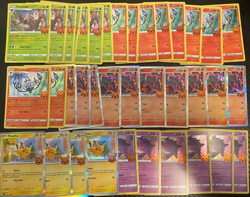 LOT OF 100+ ~ ASSORTED POKEMON CARDS ~ Foil, Holo, Reverse Foil, Reverse Holo - Image 4