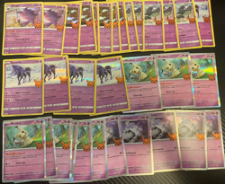 LOT OF 100+ ~ ASSORTED POKEMON CARDS ~ Foil, Holo, Reverse Foil, Reverse Holo - Image 5