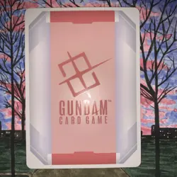 Resource (R-013) (C+) Gundam Dual Impact Card Game TCG - Image 4