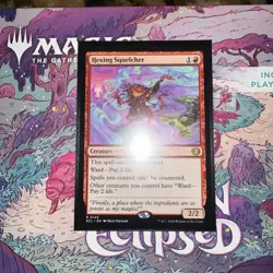 Hexing Squelcher NM MTG Lorwyn Eclipsed Rare Card Magic The Gathering - Image 1