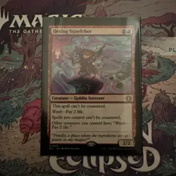 Hexing Squelcher NM MTG Lorwyn Eclipsed Rare Card Magic The Gathering - Image 2