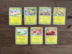 Pokemon TCG - Prismatic Evolutions - Common & Uncommon Complete Set 79 Cards Eng - Image 1