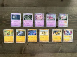 Pokemon TCG - Prismatic Evolutions - Common & Uncommon Complete Set 79 Cards Eng - Image 3