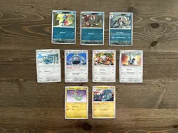 Pokemon TCG - Prismatic Evolutions - Common & Uncommon Complete Set 79 Cards Eng - Image 4