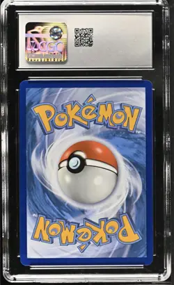 Pokemon TCG Radiant Blastoise Holo Card 018/078 Pokemon Go CGC Near Mint 8 - Image 2