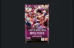 One Piece Card Game: [OP11] A Fist Of Divine Speed Booster Pack x1 - Image 1