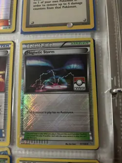 Magnetic Storm (Pokemon League) 91/106 League & Championship Cards Reverse Holo - Image 1