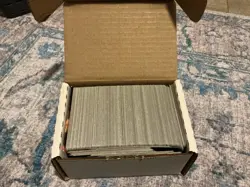 Decipher Star Trek CCG 300 card lot Federation ships and characters, dilemmas + - Image 1