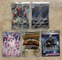 Lot Of 5 Misc Pokemon TCG Cards - Image 1