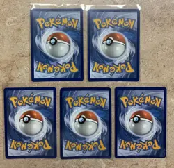 Lot Of 5 Misc Pokemon TCG Cards - Image 2
