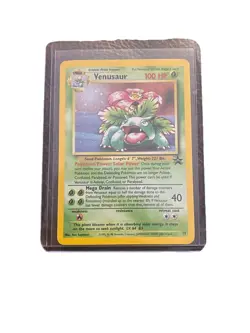 Pokemon Venusaur 13/53 Wotc Promo 100 HP Holo Promo Card English TCG - Image 1